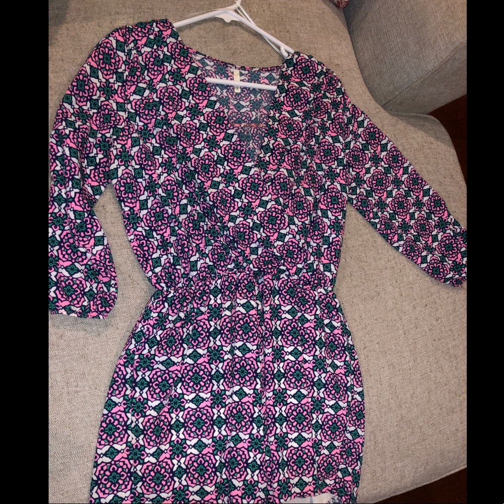 Multi color romper